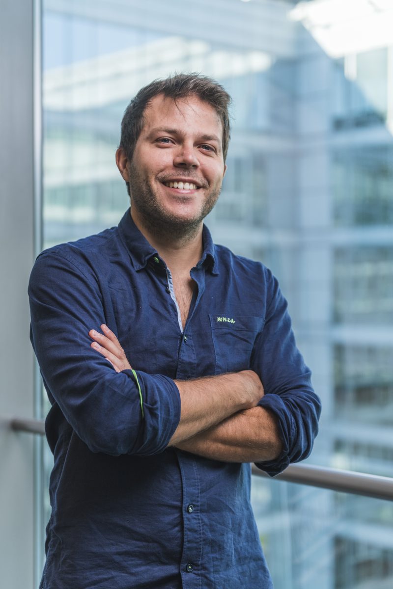 Portrait de Jeremy Corman